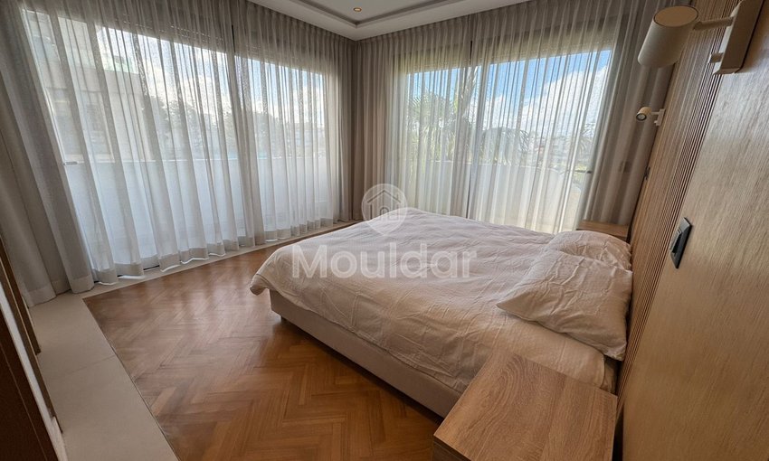 Eleganckie mieszkanie do wynajęcia w Casablance - 3 sypialnie, pełen komfort - view 4