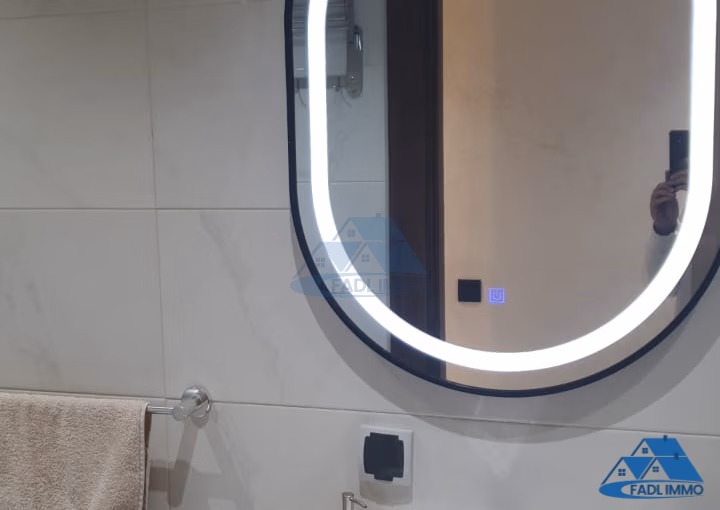 Appartement Meublé à Louer avec Piscine à Sala el Jadida