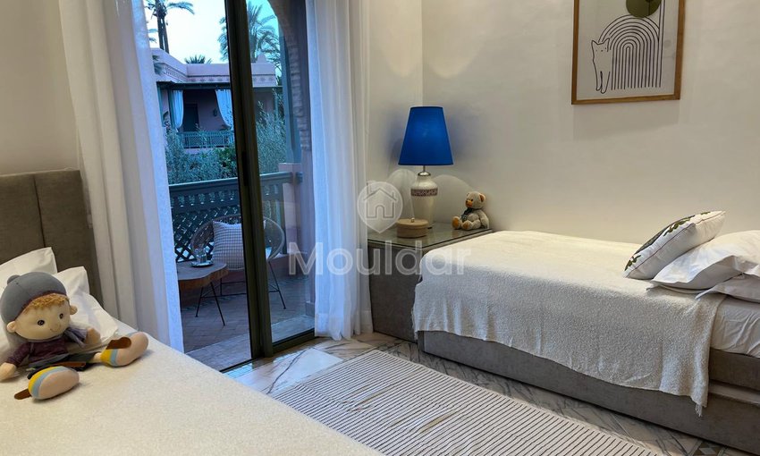 Marrakeş, Palmeraie'de kiralık daire - view 6