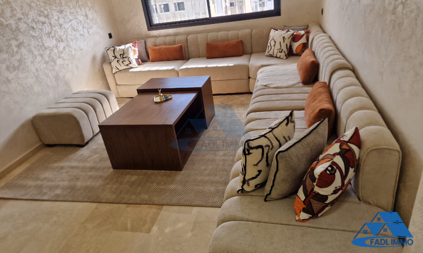 Appartement Meublé à Louer avec Piscine à Sala el Jadida