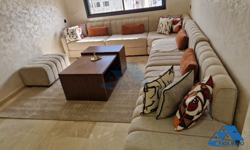 Appartement Meublé à Louer avec Piscine à Sala el Jadida - view 19