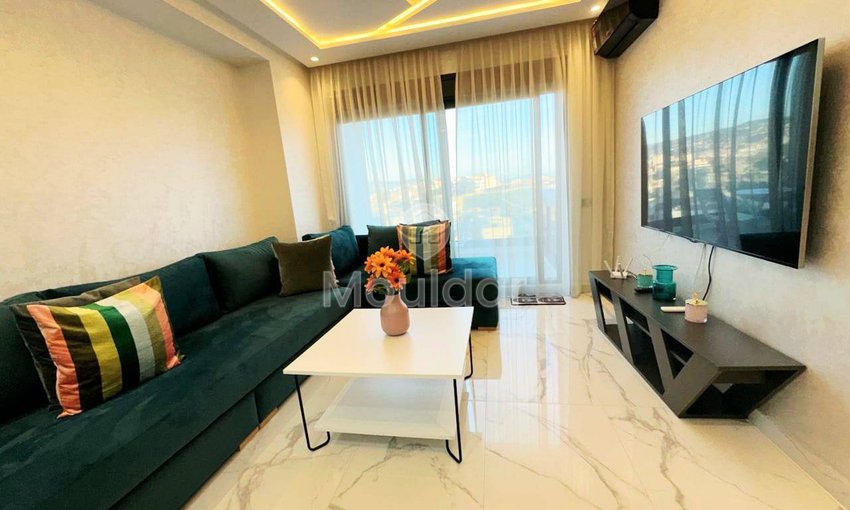 Studio de închiriat în Tanger: Bucătărie Echipată și Confort Modern - view 2