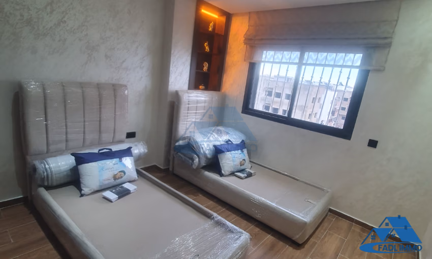 Appartement Meublé à Louer avec Piscine à Sala el Jadida