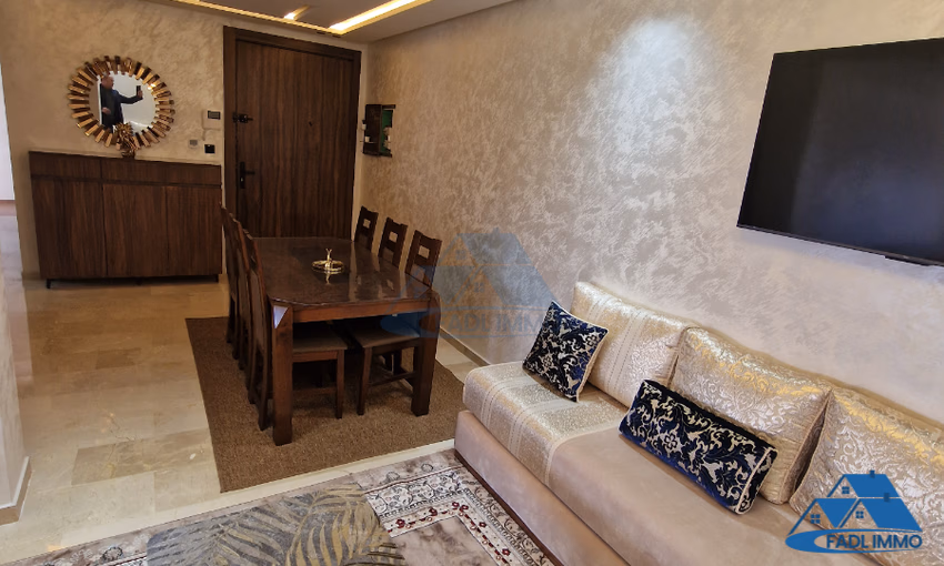 Appartement Meublé à Louer avec Piscine à Sala el Jadida