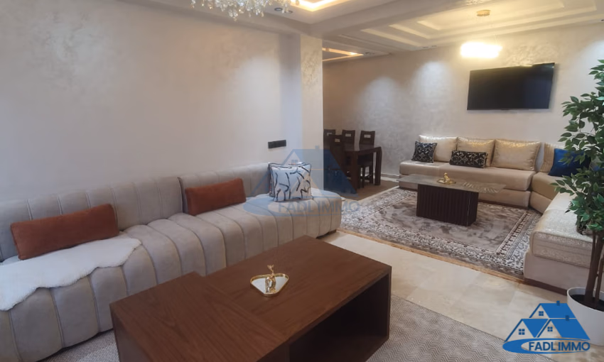 Appartement Meublé à Louer avec Piscine à Sala el Jadida