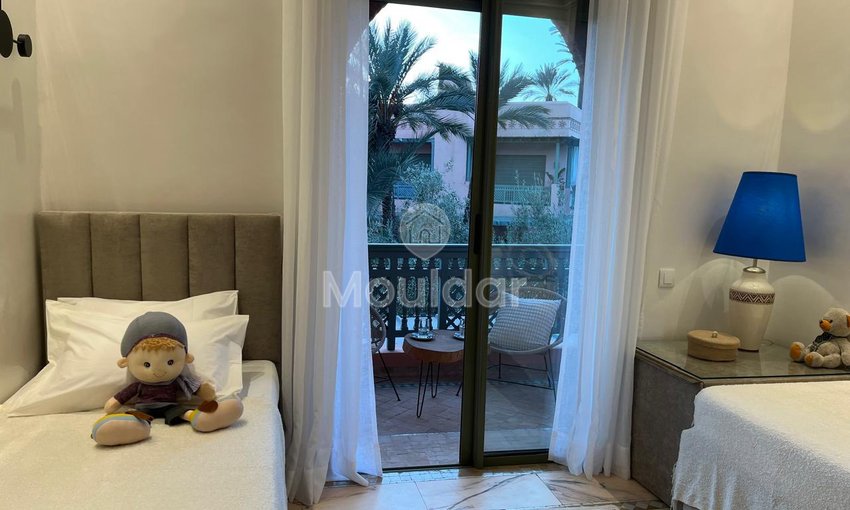 Marrakeş, Palmeraie'de kiralık daire - view 7