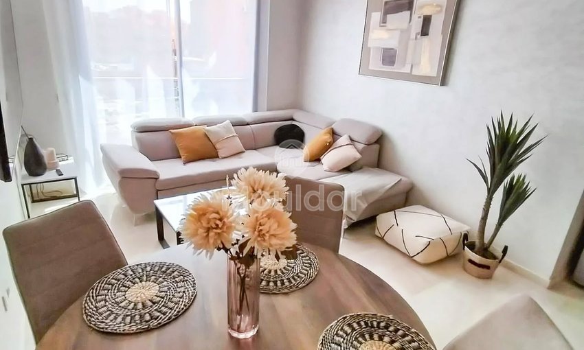 Marrakeş - Guéliz'de Satılık 2 Yatak Odalı Şık Daire - view 3