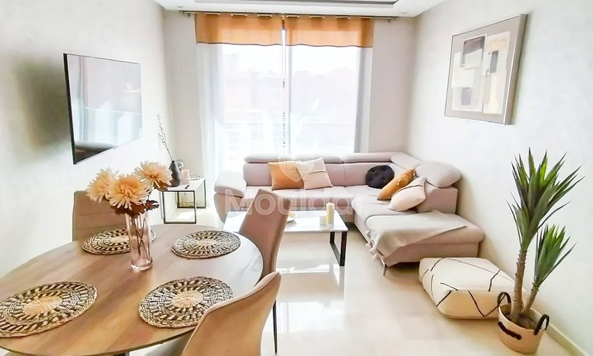 Marrakeş - Guéliz'de Satılık 2 Yatak Odalı Şık Daire - view 2