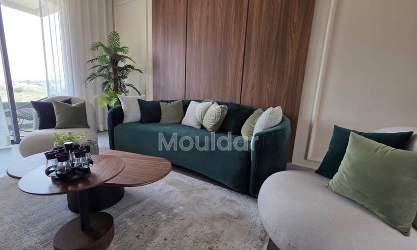 Appartement 2 Chambres à Louer avec Piscine à Aïn Diab - view 5