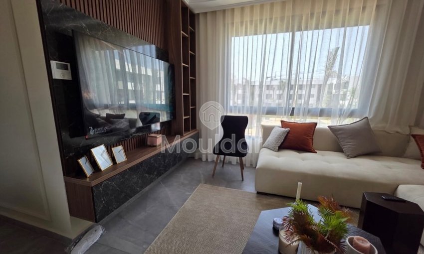 Appartement 2 Chambres à Louer avec Piscine à Aïn Diab - view 3