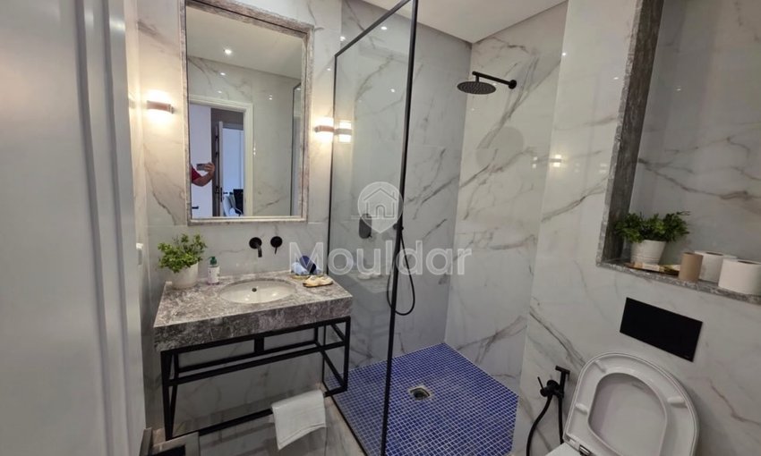 Appartement 2 Chambres à Louer avec Piscine à Aïn Diab - view 14