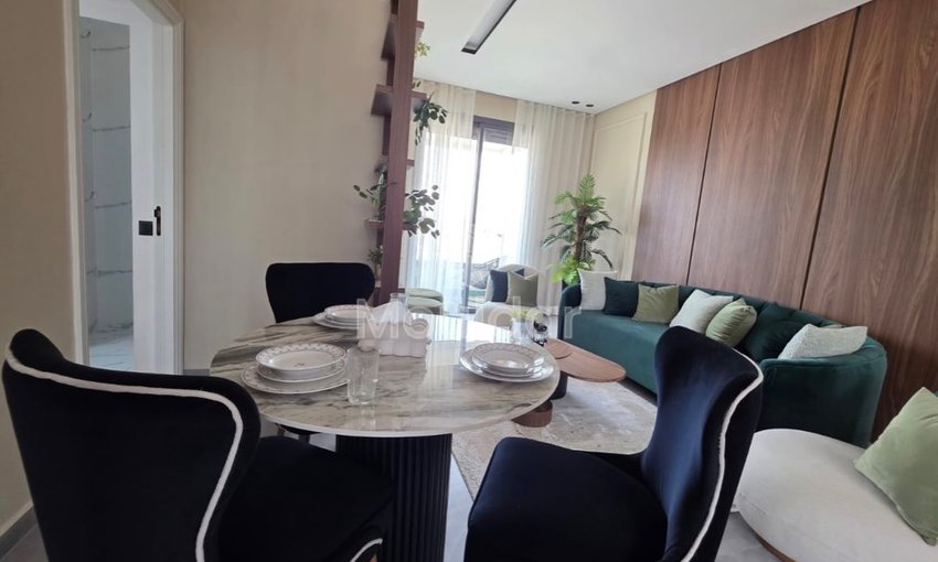 Appartement 2 Chambres à Louer avec Piscine à Aïn Diab - view 4