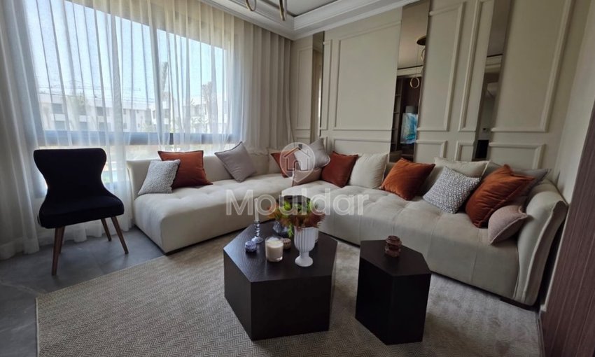 Appartement 2 Chambres à Louer avec Piscine à Aïn Diab - view 2