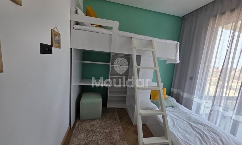 Appartement 2 Chambres à Louer avec Piscine à Aïn Diab - view 7