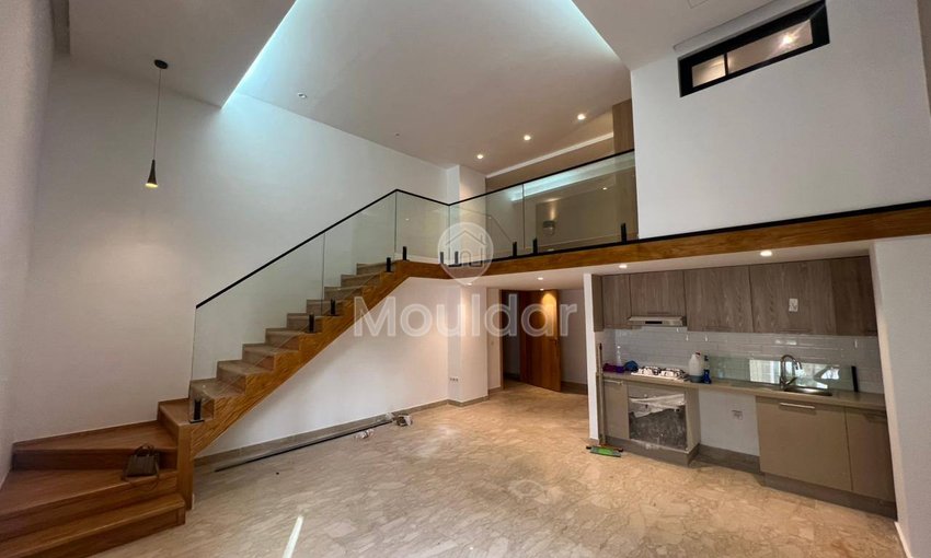 Moderne Duplex Te Huur in Bourgogne, Casablanca - 70m² - view 5