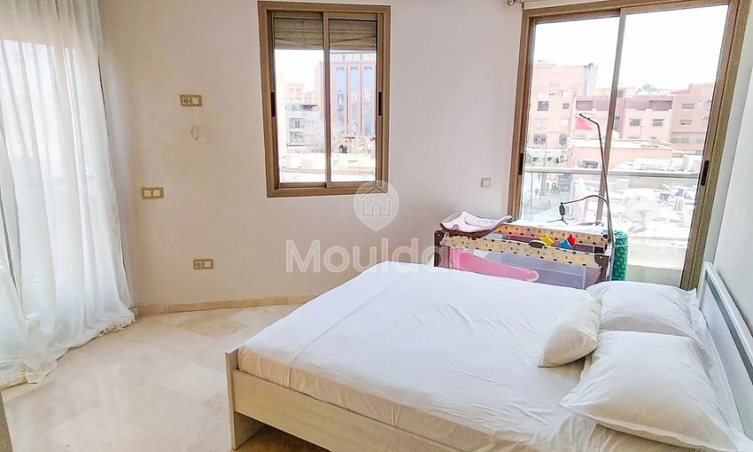 Marrakeş - Guéliz'de Satılık 2 Yatak Odalı Şık Daire - view 7