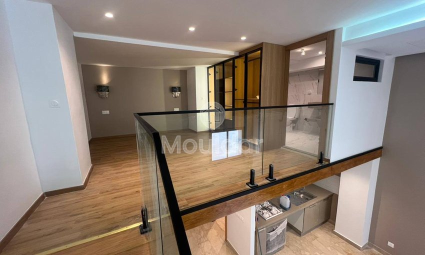 Moderne Duplex Te Huur in Bourgogne, Casablanca - 70m² - view 4