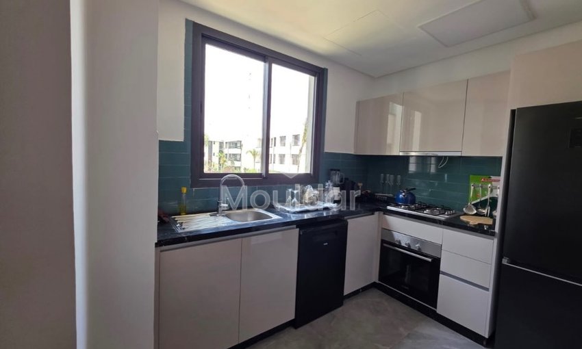 Appartement 2 Chambres à Louer avec Piscine à Aïn Diab - view 12