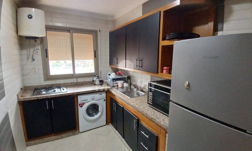 Möbliertes Apartment zu vermieten in Marrakesch - 2 Komfortzimmer - view 7