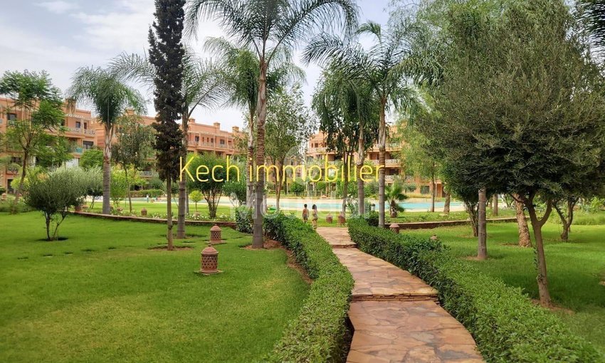 Marrakeş Agdal'da satılık daire - view 19