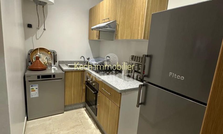 Appartement te huur in Marrakech, Route de Safi - view 9