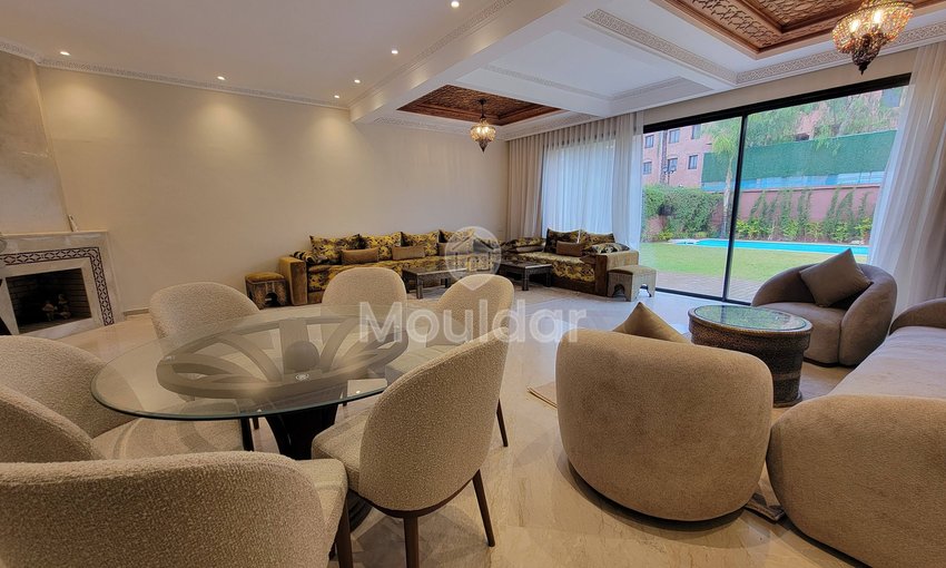 Villa zu vermieten in Marrakesch, Casablanca Straße - view 5