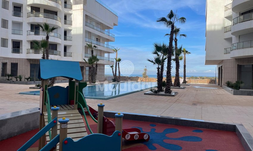 2-Zimmer-Wohnung zu vermieten mit Schwimmbad in Aïn Diab - view 8