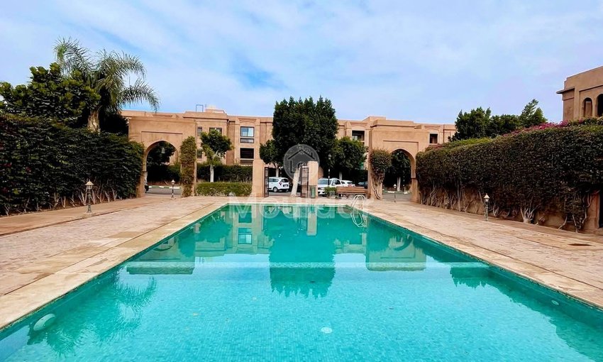 Marrakeş - Targa'da Balkonlu Lüks Daire Satılık - view 8