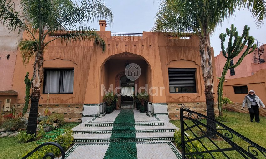 Villa zu vermieten in Marrakesch, Casablanca Straße - view 2