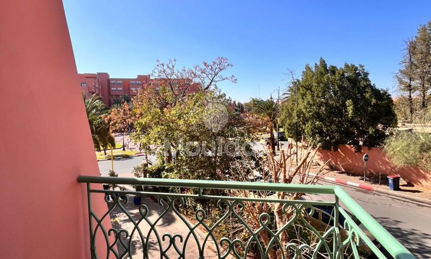 Apartment for rent in Marrakech, Hivernage - view 12