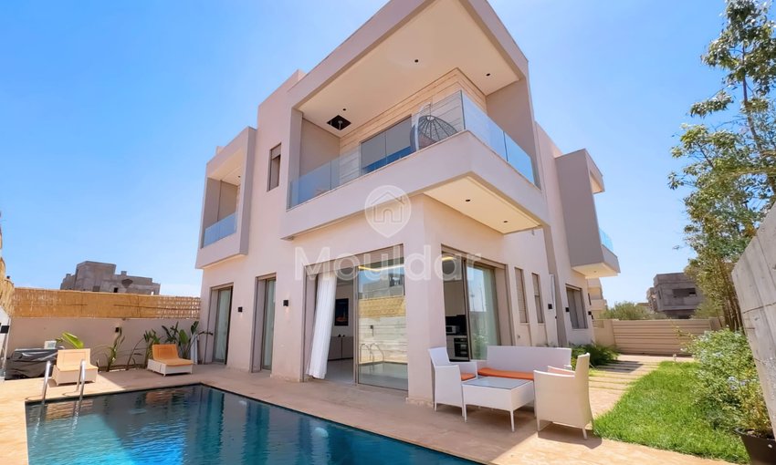 Willa do wynajęcia w Maroku, Droga do Amezmiz - view 2