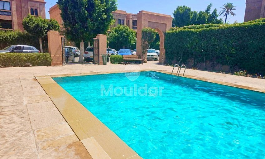 Marrakeş - Targa'da Balkonlu Lüks Daire Satılık - view 9