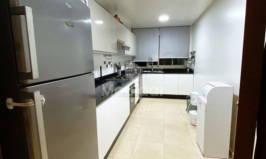 Salé'de kiralık modern daire - 125m² balkonlu - view 9