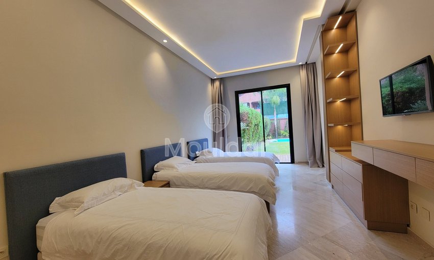 Villa zu vermieten in Marrakesch, Casablanca Straße - view 15