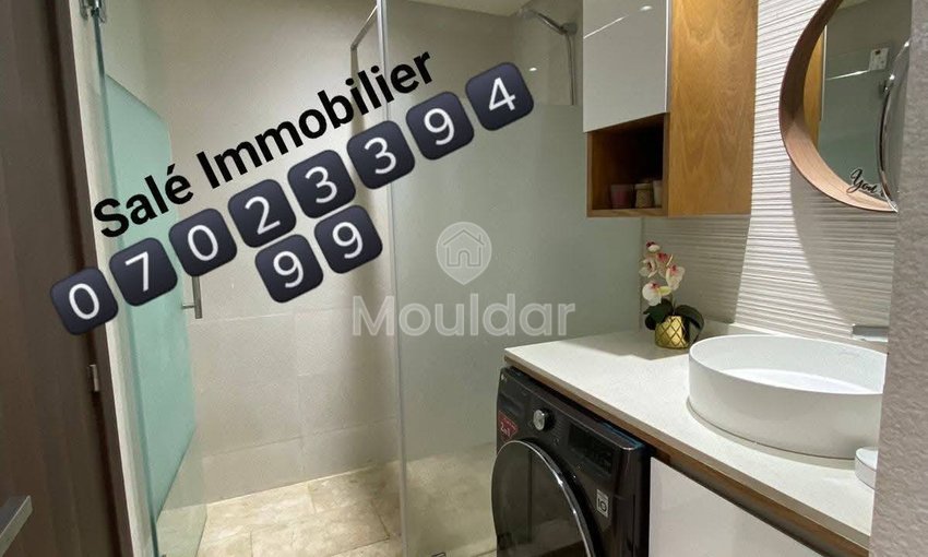 Salé'de kiralık modern daire - 125m² balkonlu - view 11