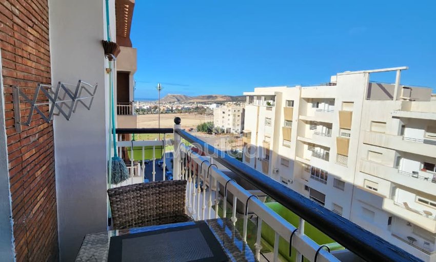 2-Zimmer-Wohnung zu vermieten in Agadir - Aussicht und Sicherheit - view 13