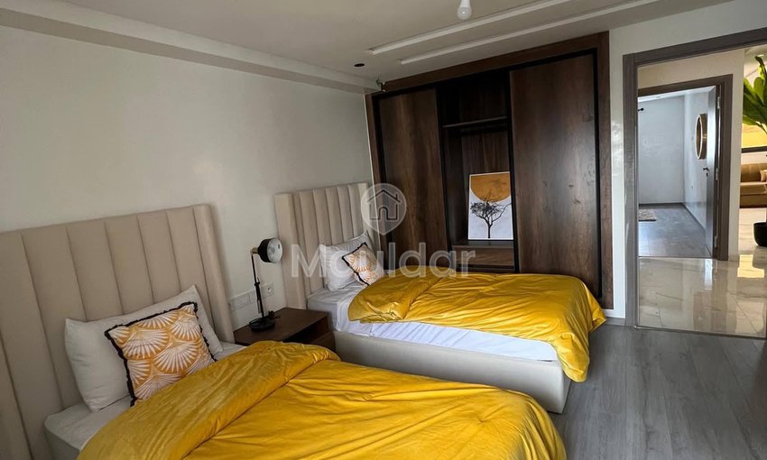 Charmant Appartement 2 Chambres à Louer à Tangier - Val Fleuri - view 5