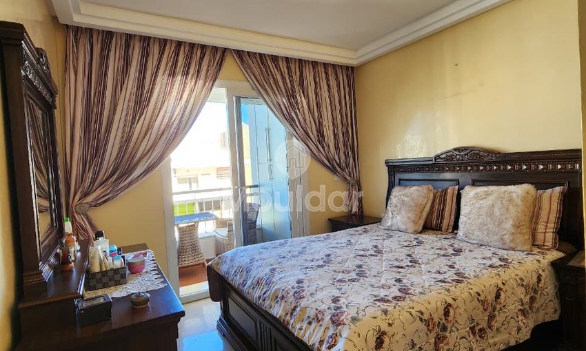 2-Zimmer-Wohnung zu vermieten in Agadir - Aussicht und Sicherheit - view 7