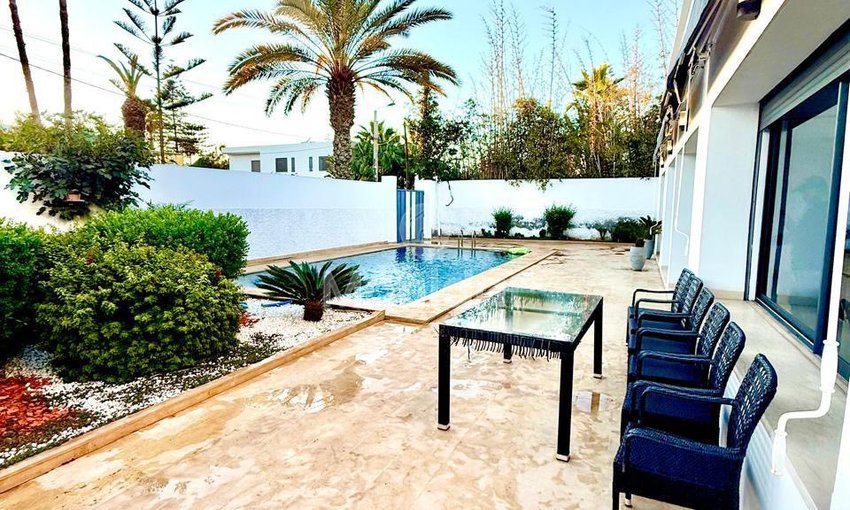 Prachtige Gestoffeerde Villa Te Huur in Casablanca - Anfa - view 6