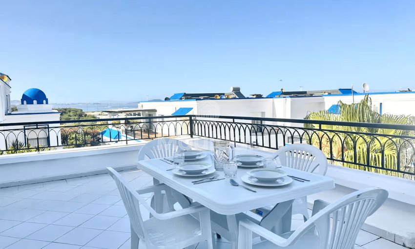 Marina Smir – Apartament Grand de 177 m² cu terasă - view 2