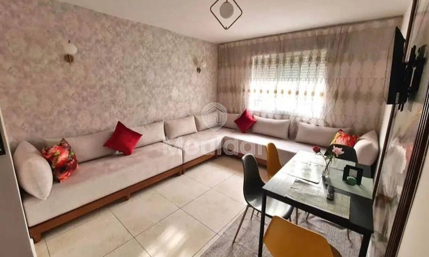 For Rent: 2-Bedroom Apartment in Val Fleuri, Tangier