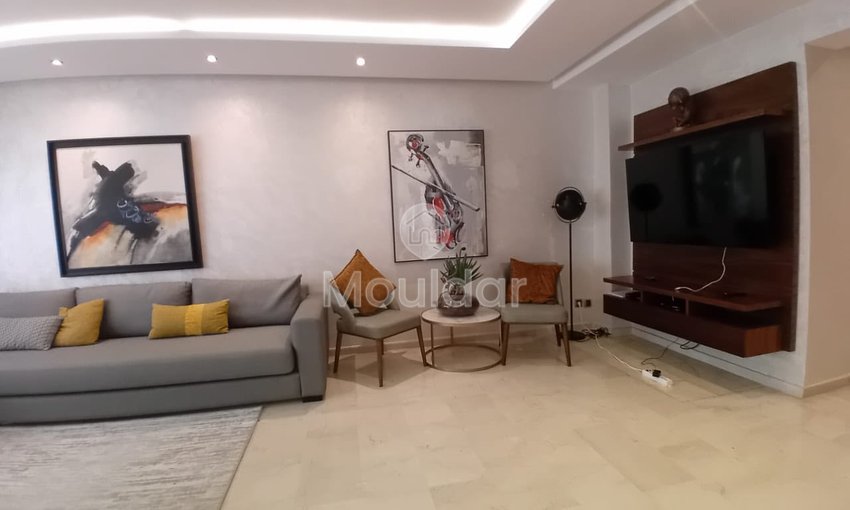 Appartamento spazioso in affitto a Casablanca - Triangolo d'Oro - view 2