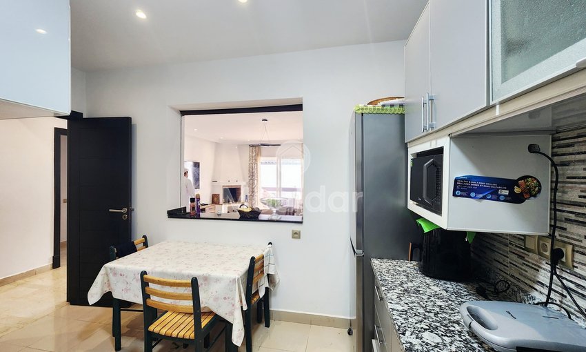 Oulfa'da Rüya Daire: Konfor ve Güvenlik Dahil - view 14