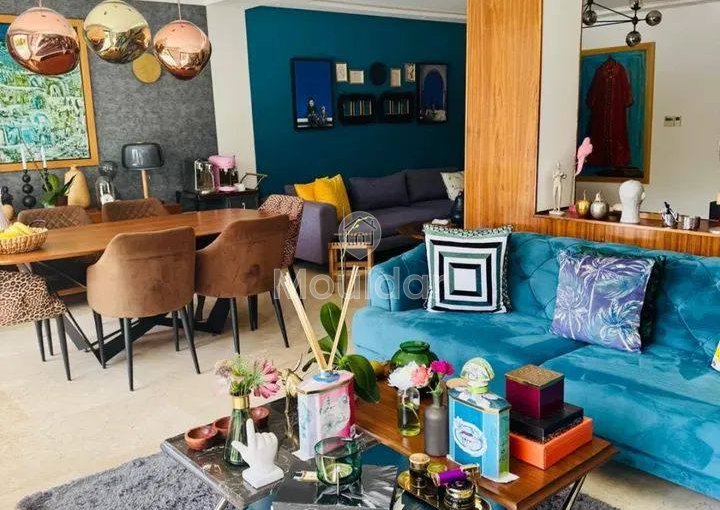 Appartement met 3 slaapkamers te koop in Bouskoura - Palmeraie - view 7