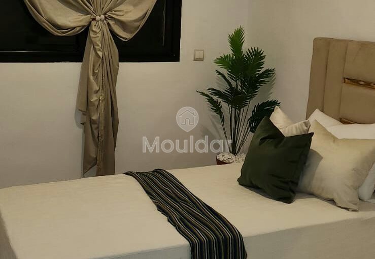 Appartamento in Affitto: 2 Camere con Parcheggio a Casablanca - view 4