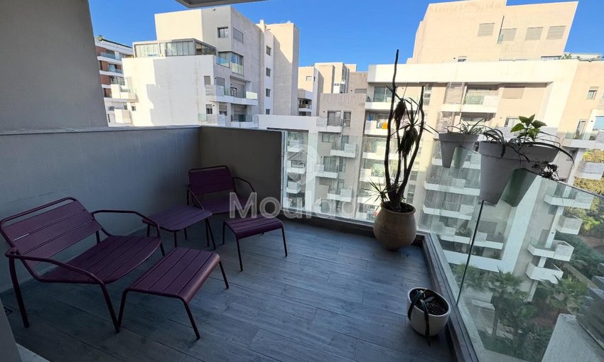 للايجار: شقة غرفتين مع مسبح في الدار البيضاء - view 5