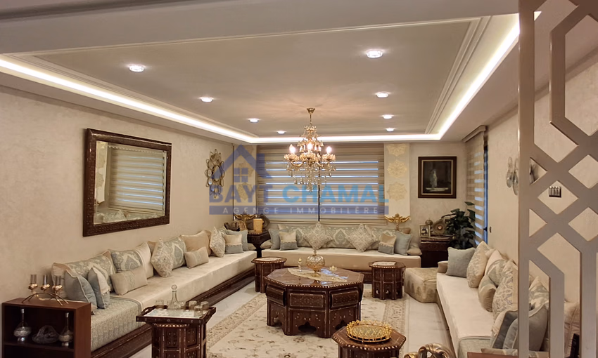 Luxury Villa Rental in Tangier: Pool and Charm