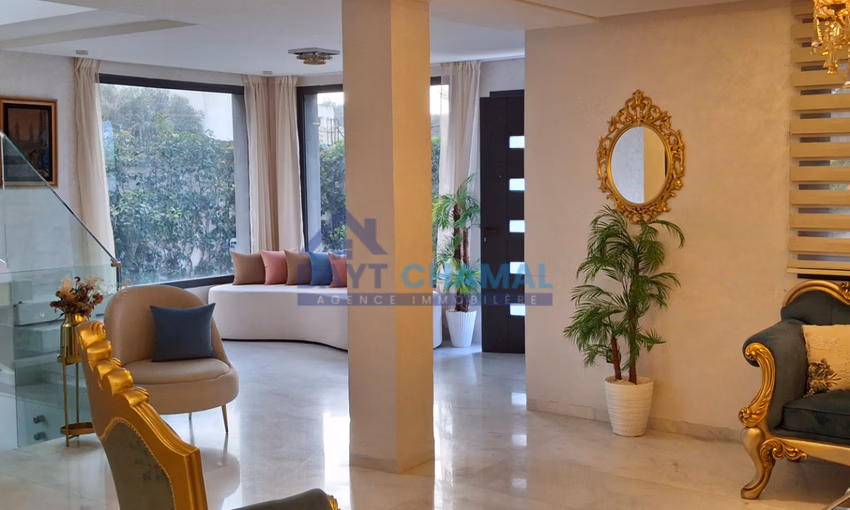 Luxury Villa Rental in Tangier: Pool and Charm