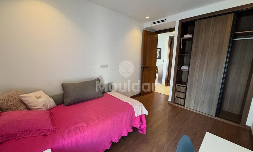 للايجار: شقة غرفتين مع مسبح في الدار البيضاء - view 4