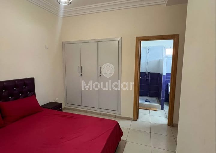 Marrakeş'te Kiralık Daire: 3 Yatak Odası ve Teras ile - view 4